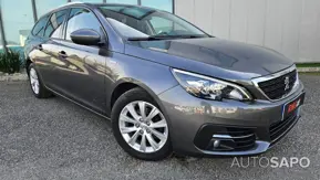 Peugeot 308 1.5 BlueHDi Style J17 de 2020