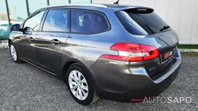 Peugeot 308 1.5 BlueHDi Style J17 de 2020