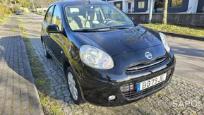 Nissan Micra 1.2 DIG-S Tekna Premium Pack Exterior Black de 2011