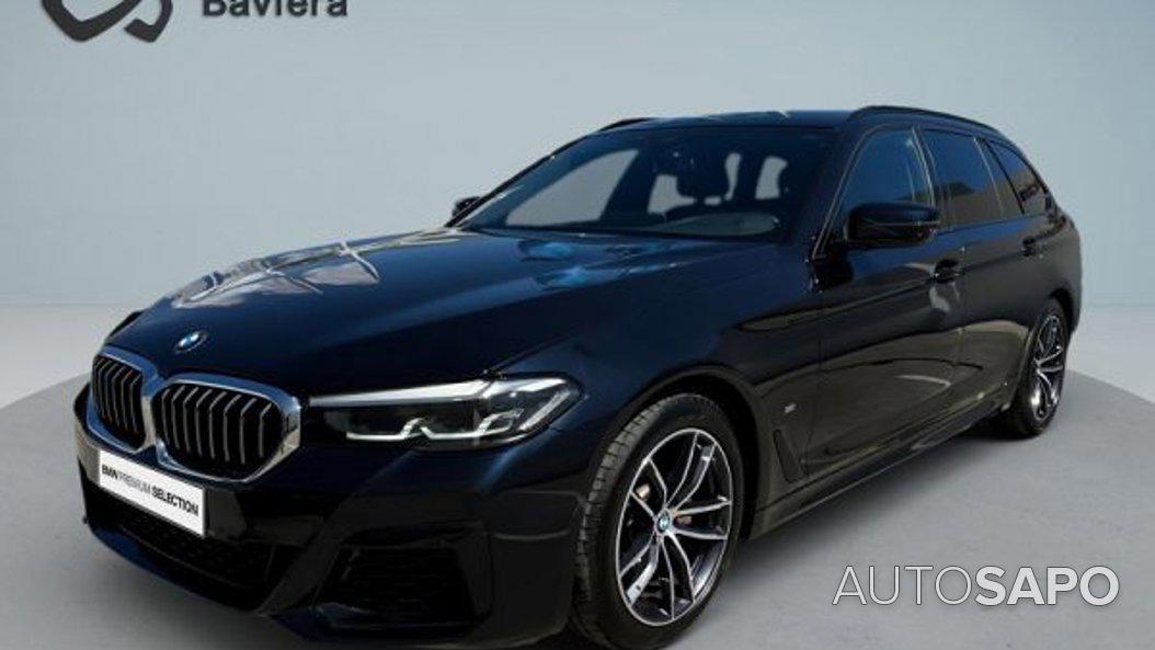 BMW Série 5 520 d Pack M Auto de 2022