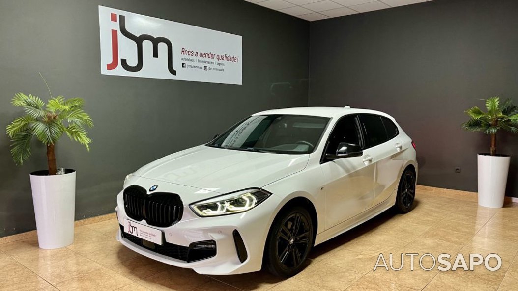 BMW Série 1 116 d Pack M Auto de 2021