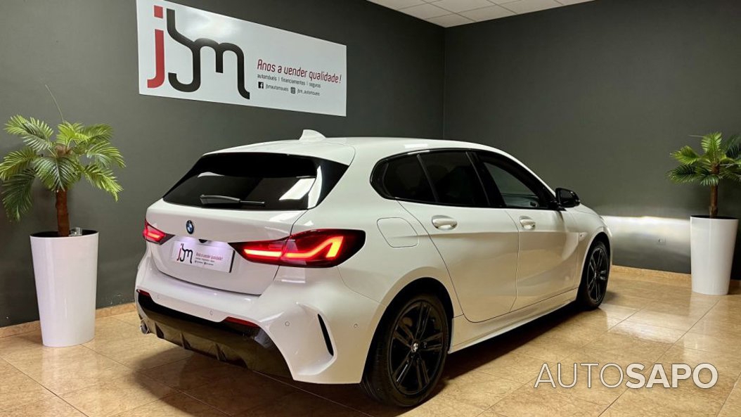 BMW Série 1 116 d Pack M Auto de 2021