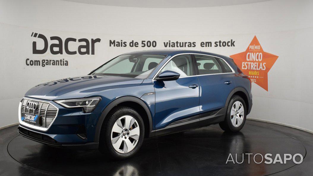 Audi e-tron 55 quattro de 2020