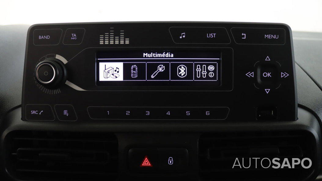 Citroen Berlingo 1.5 BlueHDi M Control Carga Aumentada de 2022