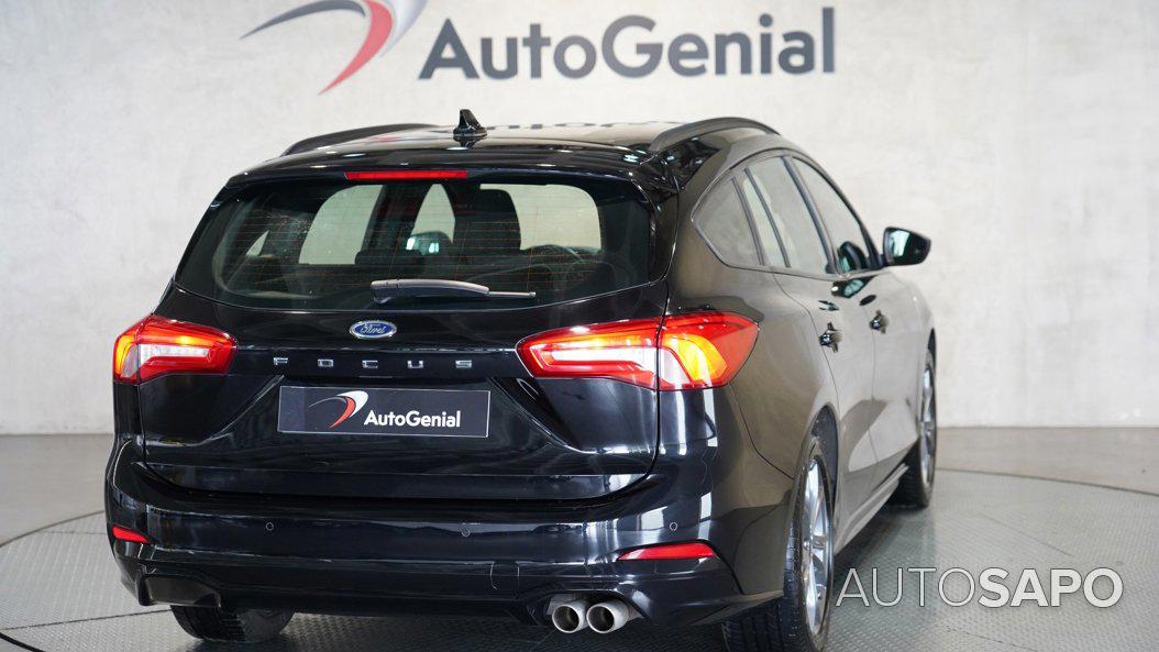 Ford Focus 1.0 EcoBoost ST-Line de 2020