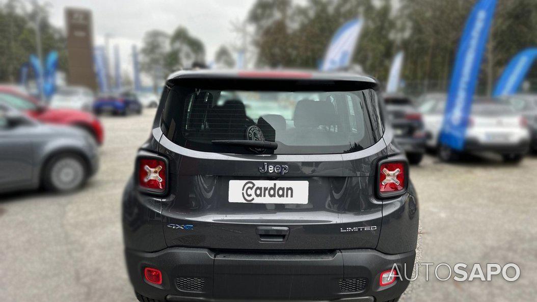 Jeep Renegade 1.3 TG 4Xe Limited de 2024