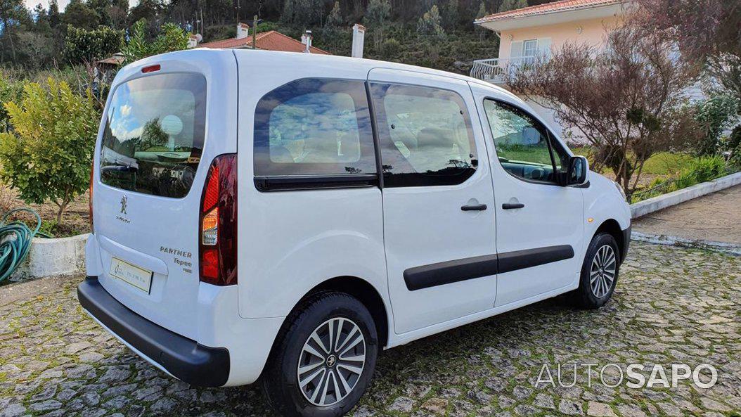 Peugeot Partner Tepee 1.6 e-HDi Active ETG6 de 2015