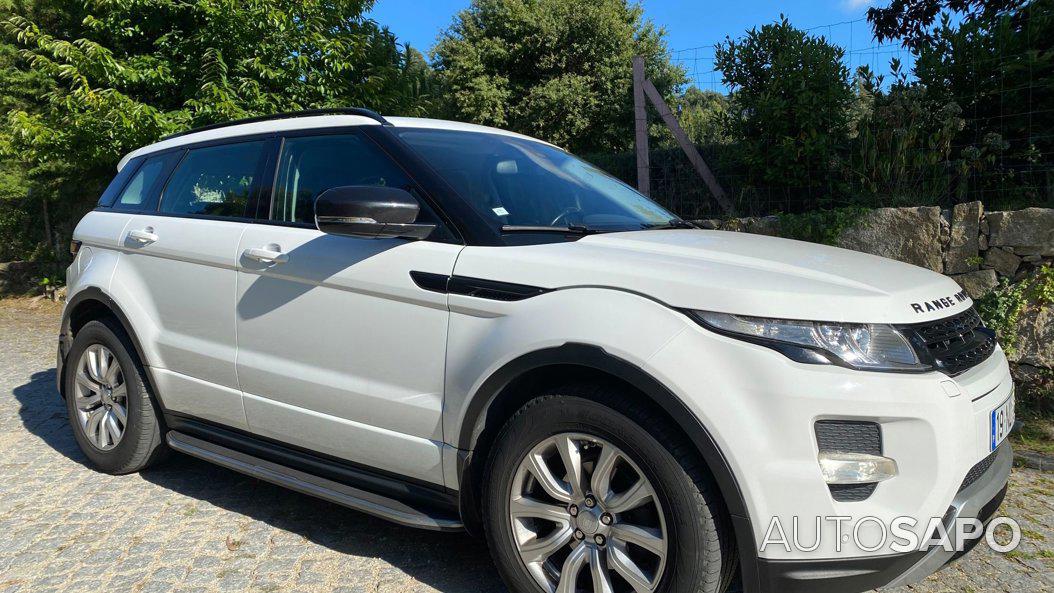 Land Rover Range Rover Evoque 2.2 eD4 Dynamic de 2012