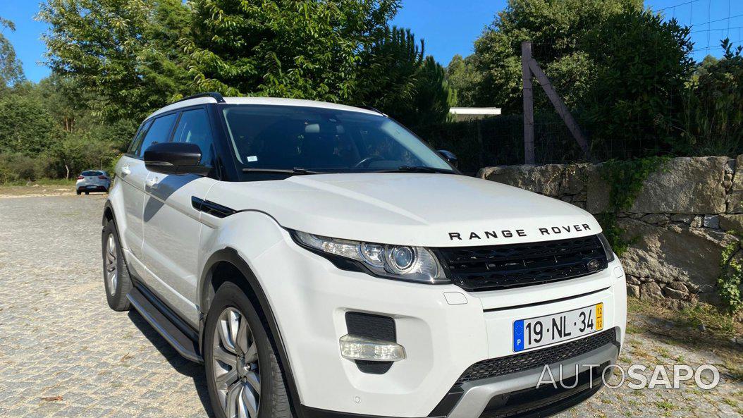 Land Rover Range Rover Evoque 2.2 eD4 Dynamic de 2012