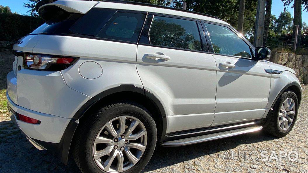 Land Rover Range Rover Evoque 2.2 eD4 Dynamic de 2012