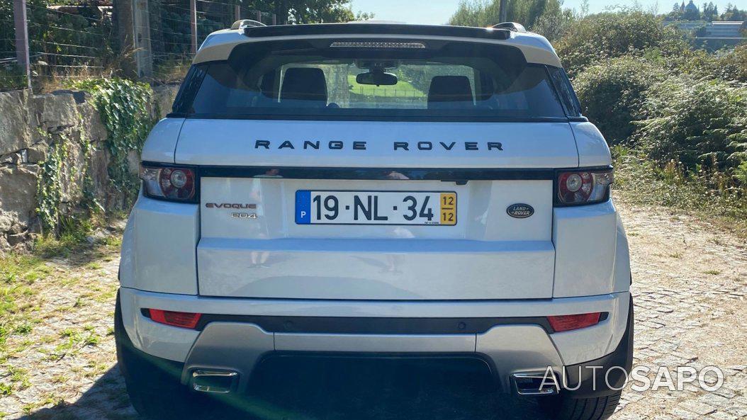 Land Rover Range Rover Evoque 2.2 eD4 Dynamic de 2012