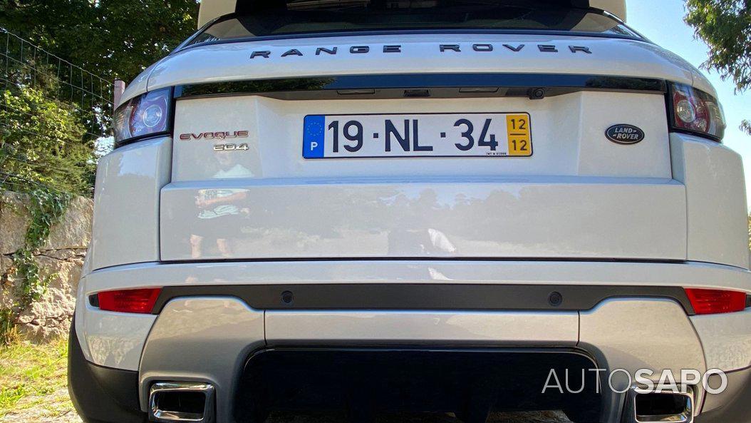 Land Rover Range Rover Evoque 2.2 eD4 Dynamic de 2012