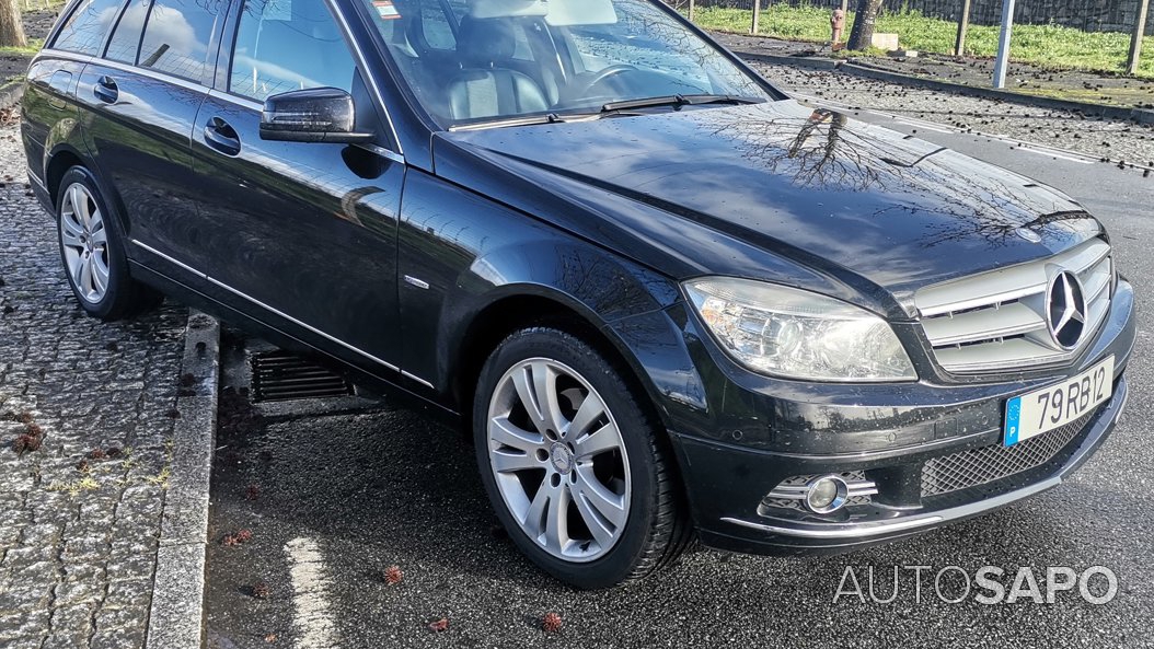 Mercedes-Benz Classe C 220 BlueTEC Avantgarde de 2011