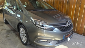 Opel Zafira de 2016