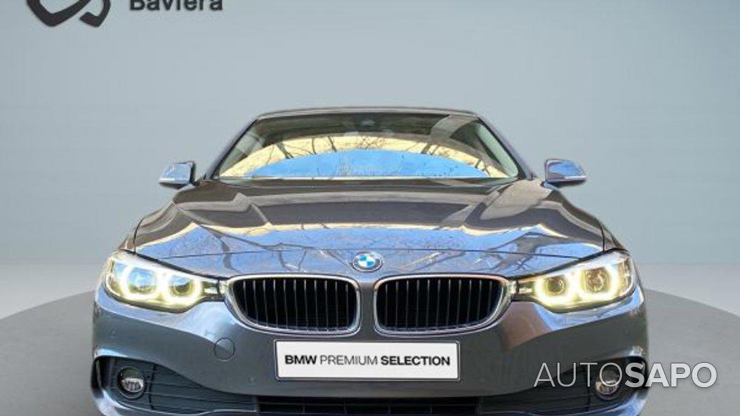 BMW Série 4 Gran Coupé 418 d Gran Coupé Line Sport Auto de 2019