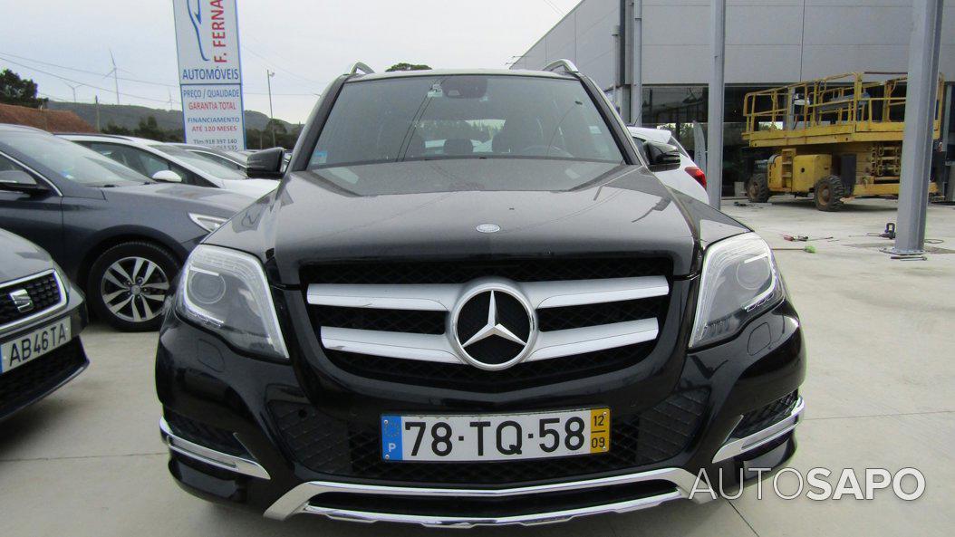 Mercedes-Benz Classe GLK de 2012