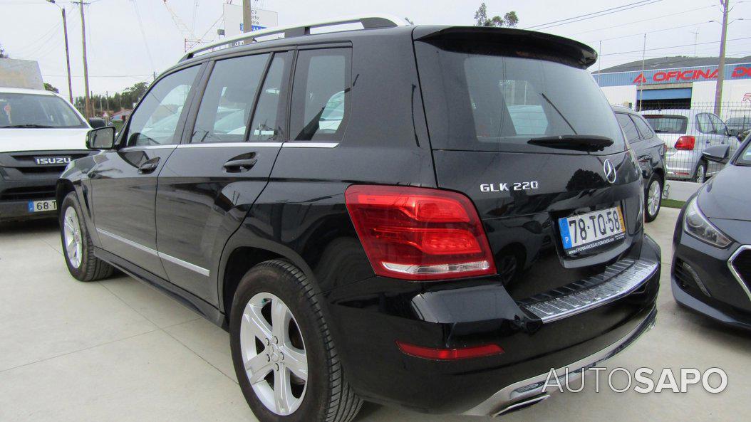 Mercedes-Benz Classe GLK de 2012