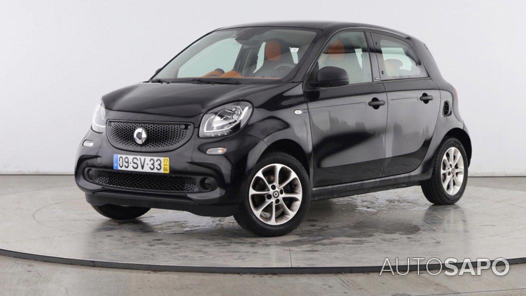 Smart Forfour 0.9 Passion 90 Aut. de 2017