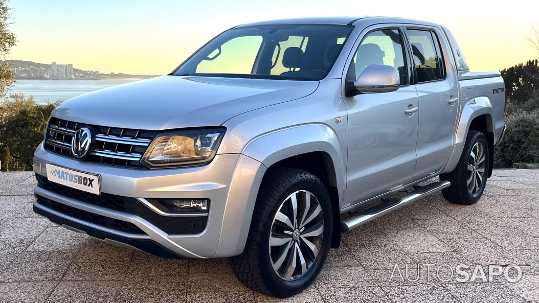 Volkswagen Amarok 3.0 TDI CD Aventura 4Motion Aut. de 2021