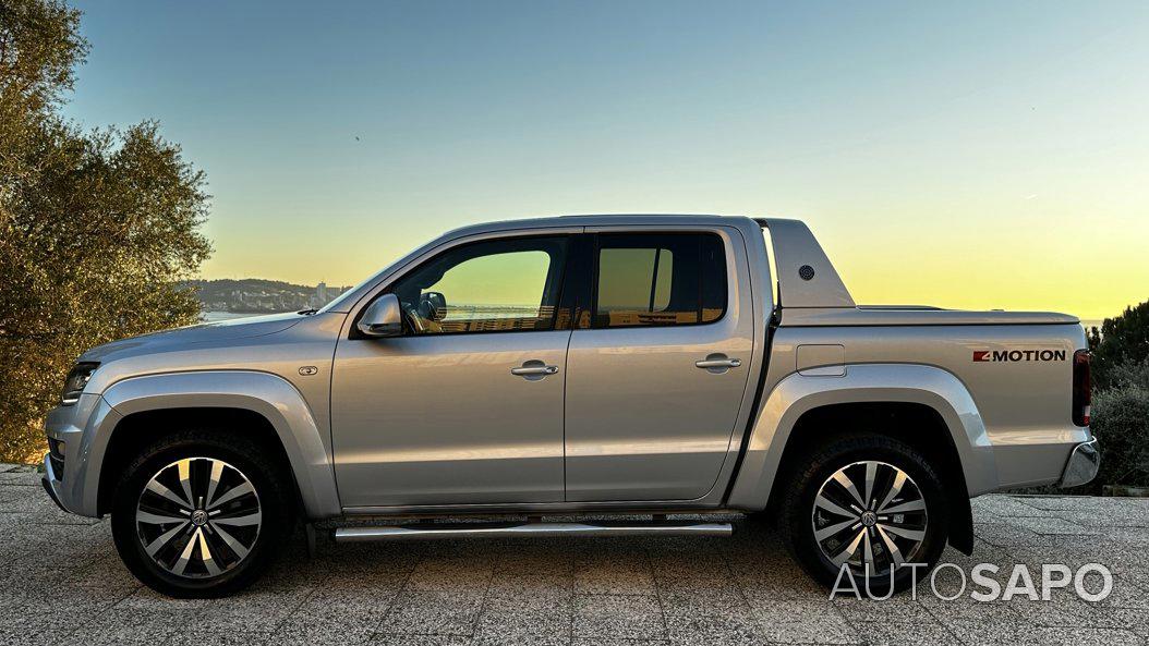 Volkswagen Amarok 3.0 TDI CD Aventura 4Motion Aut. de 2021