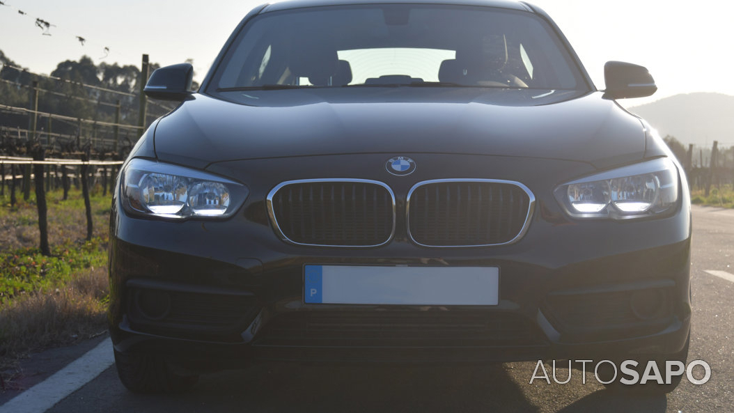 BMW Série 1 116 d EfficientDynamics Advantage de 2015