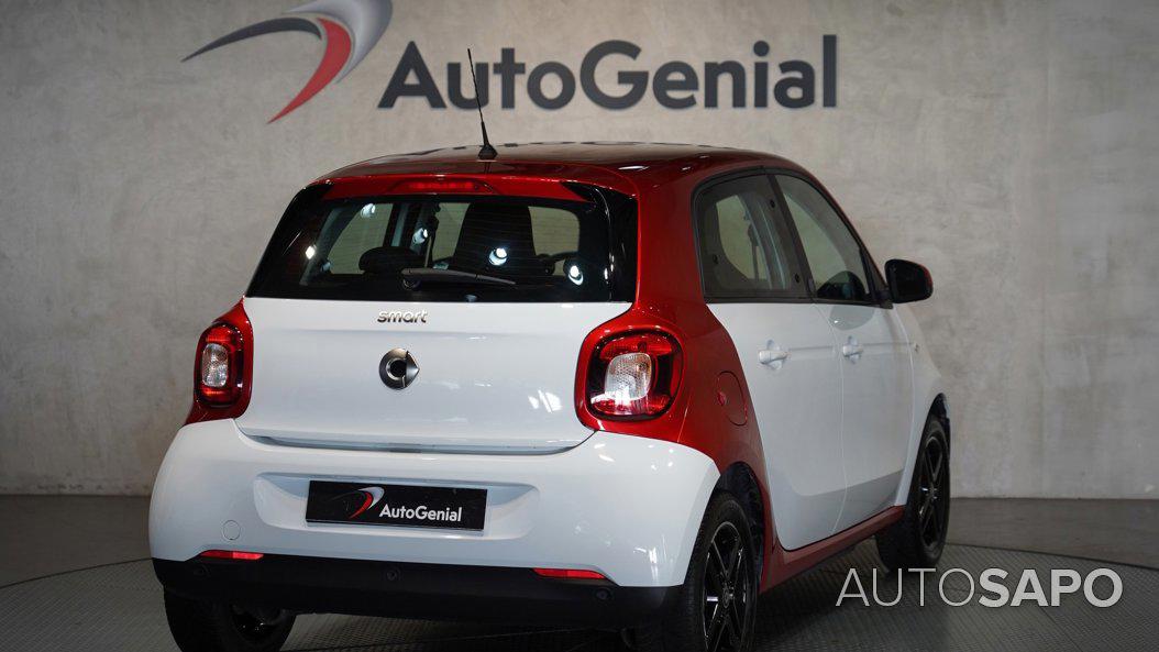 Smart Forfour de 2020