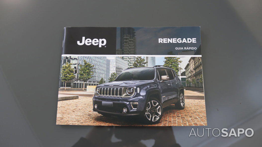 Jeep Renegade 1.6 MJD Longitude de 2022