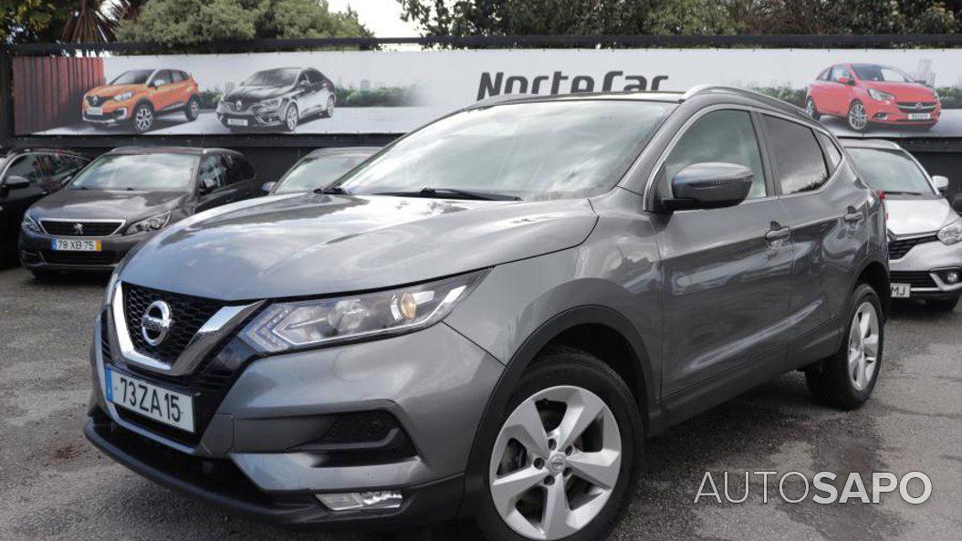 Nissan Qashqai 1.5 dCi Business Edition DCT de 2019