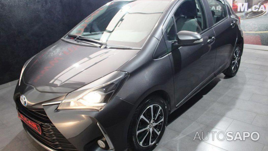 Toyota Yaris 1.5 HSD Active de 2018