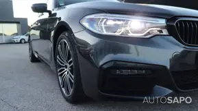 BMW Série 5 de 2018