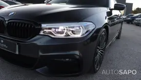 BMW Série 5 de 2018