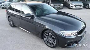 BMW Série 5 de 2018