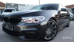 BMW Série 5 de 2018