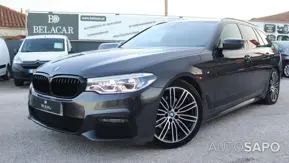 BMW Série 5 de 2018