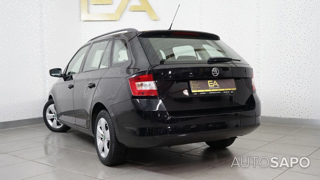 Skoda Fabia de 2016