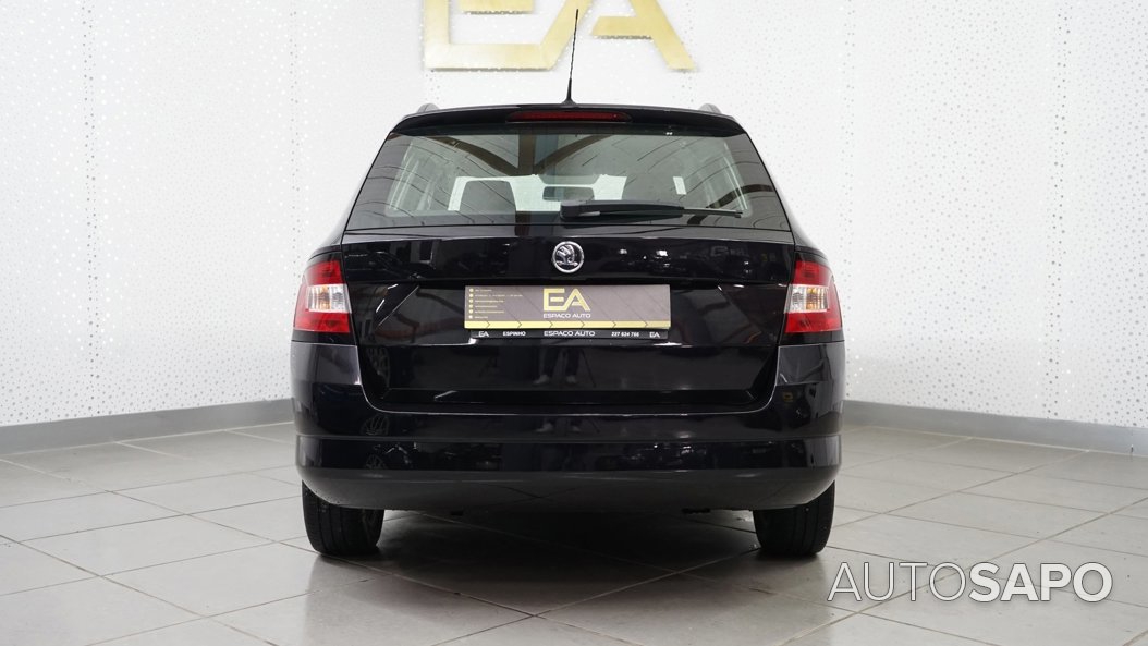 Skoda Fabia de 2016