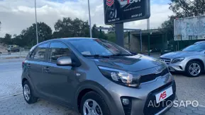 Kia Picanto 1.0 CVVT LX de 2017