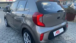 Kia Picanto 1.0 CVVT LX de 2017