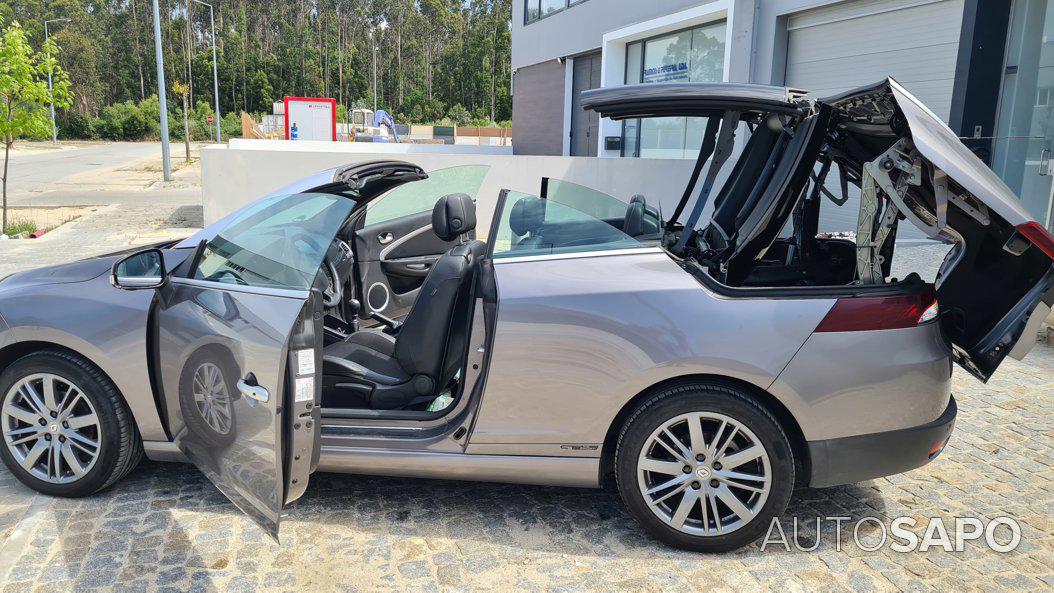 Renault Mégane Megane 1.6 Cabriolet de 2011