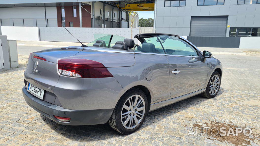 Renault Mégane Megane 1.6 Cabriolet de 2011