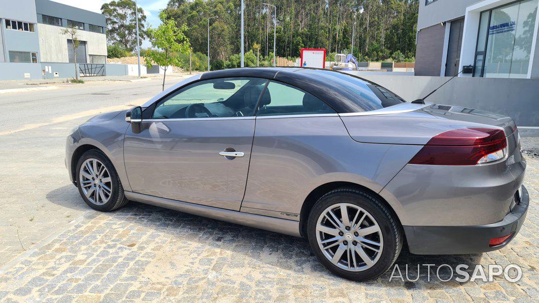 Renault Mégane Megane 1.6 Cabriolet de 2011