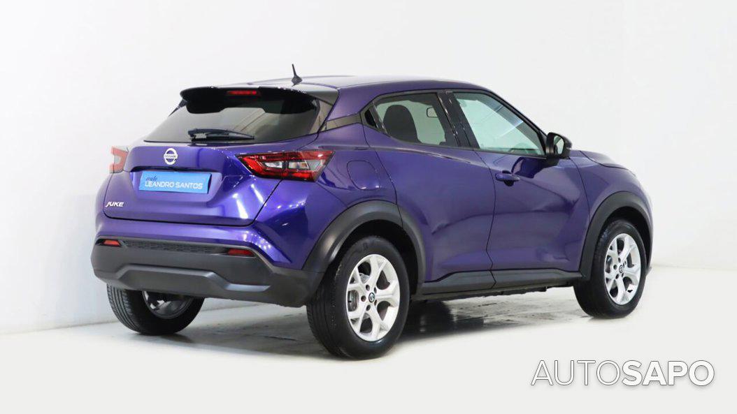 Nissan Juke 1.0 DIG-T Acenta DCT de 2021