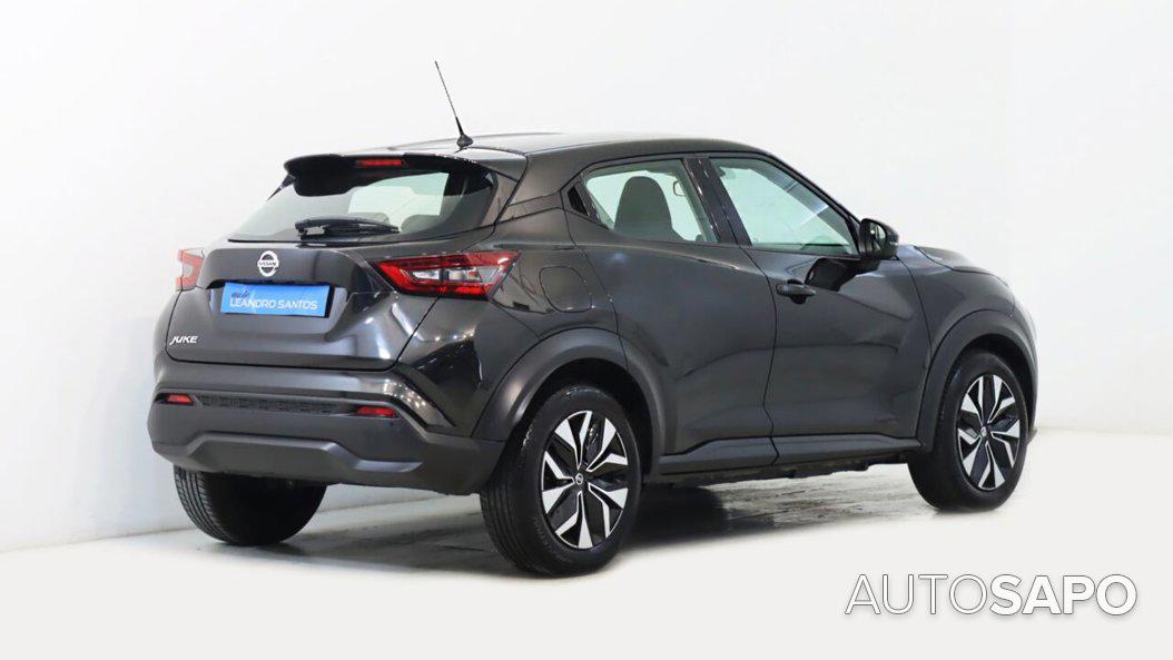 Nissan Juke 1.0 DIG-T Acenta DCT de 2021