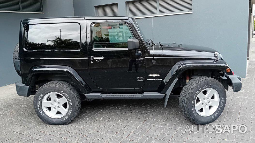 Jeep Wrangler de 2013