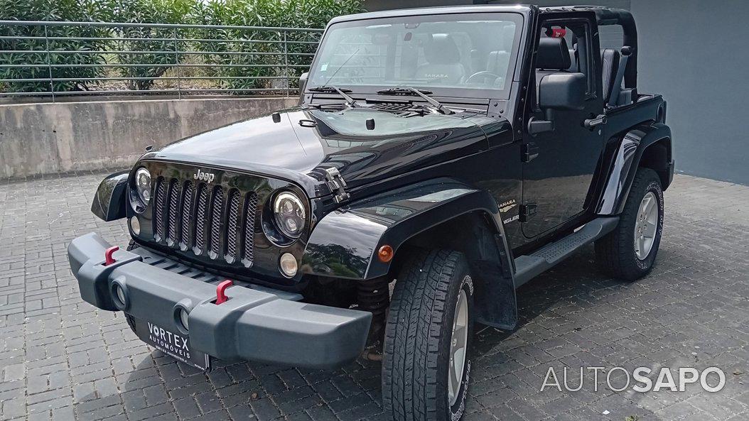 Jeep Wrangler de 2013