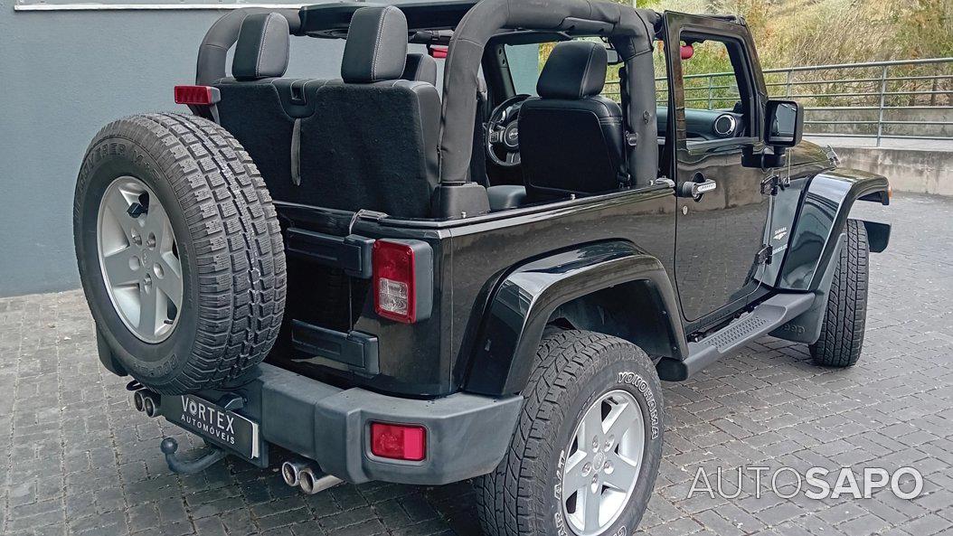 Jeep Wrangler de 2013