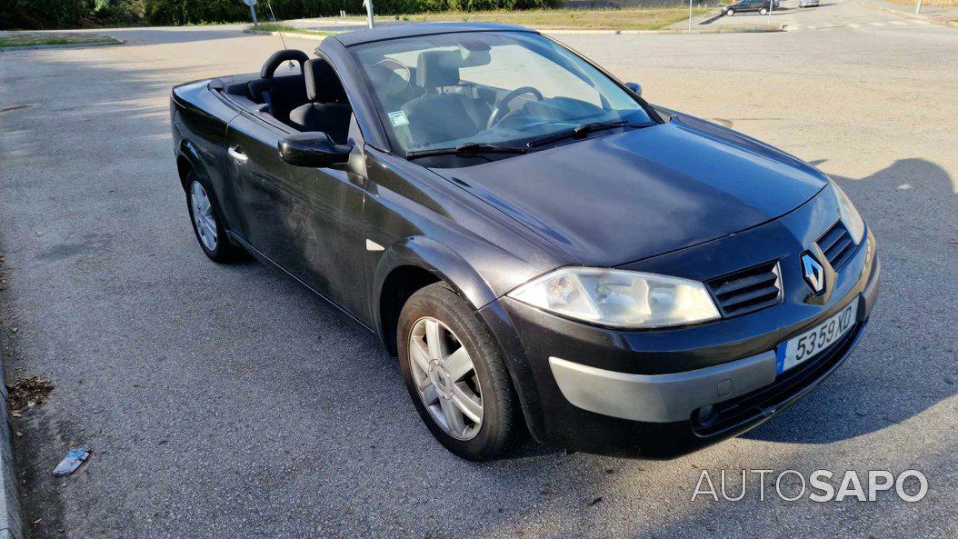 Renault Mégane Cabrio 1.9 dCi Dynamique de 2004