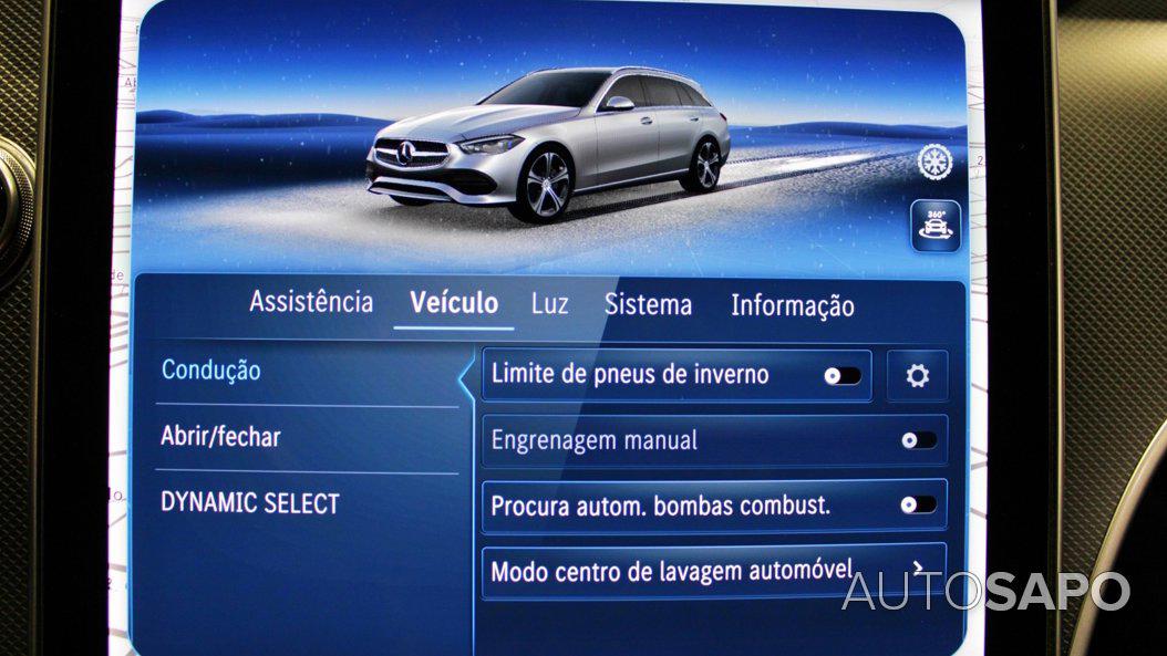 Mercedes-Benz Classe C de 2022