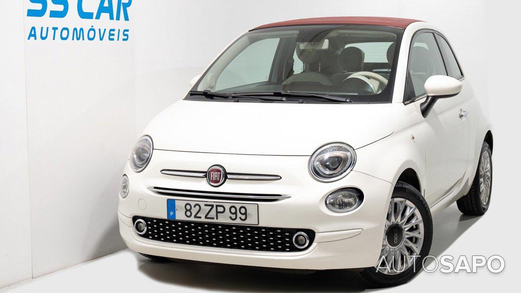 Fiat 500C 1.2 Lounge de 2019