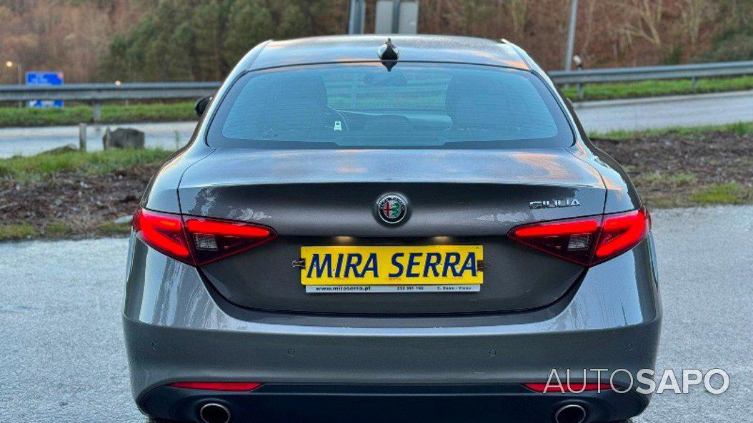 Alfa Romeo Giulia 2.2 D Super AT8 de 2017